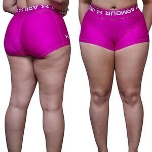 ☆Under Armour Pink Athletic Shorts☆